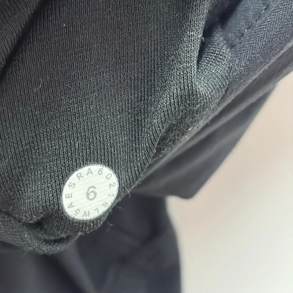 Lululemon street to studio pant‎ ll unlined size 6 style#W5J84S